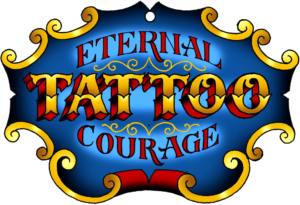Eternal Courage Tattoo